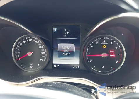 2018 Mercedes-Benz Glc 300 4Matic from USA, damaged, VIN WDC0G4KB3JV095153